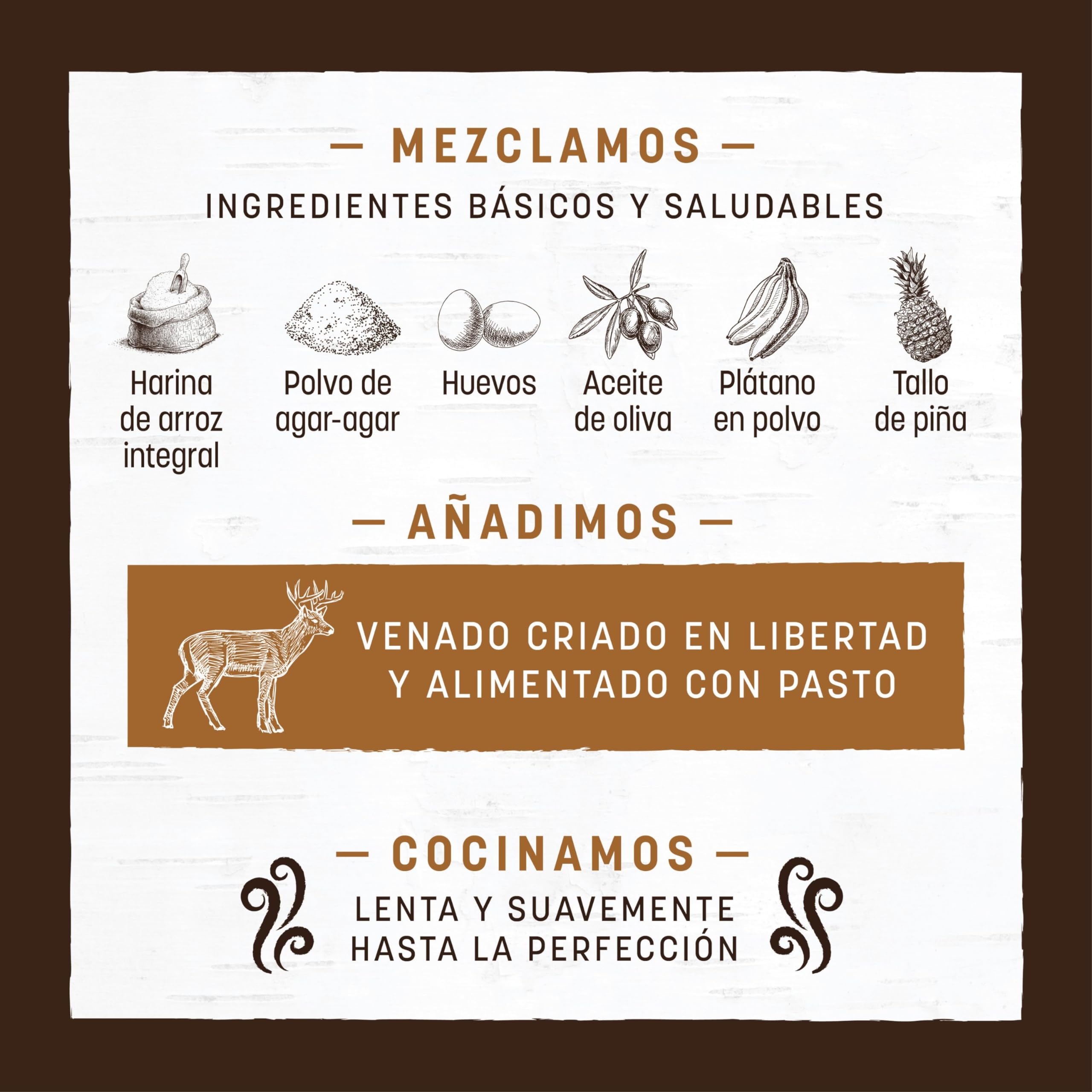 Earth Animal No Hide Palitos Masticables Pequeños con Sabor a Venado, Alternativa Natural al Cuero Crudo, Duradero, para Perros | Golosinas para Perros Pequeños (1 Paquete)