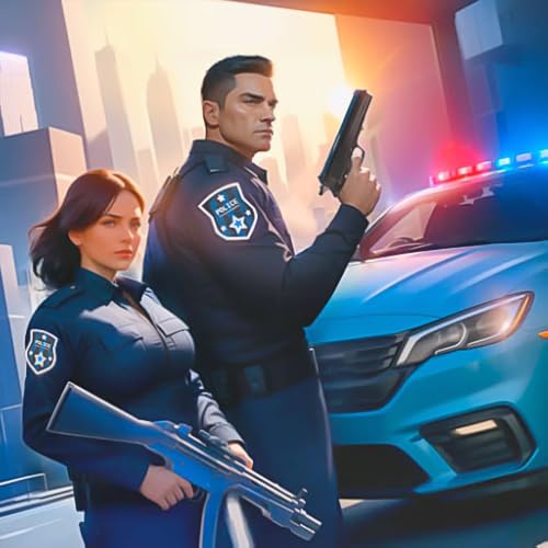 US Police Patrol Highway Security Games 2024: Police Simulator Games 3D