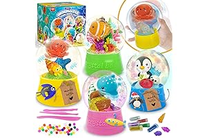 Boys Snow Globe | Arts and Crafts for Kids Ages 4-12