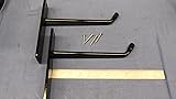 Wall Mount Ladder Utility Hangers Garage Storage Rack