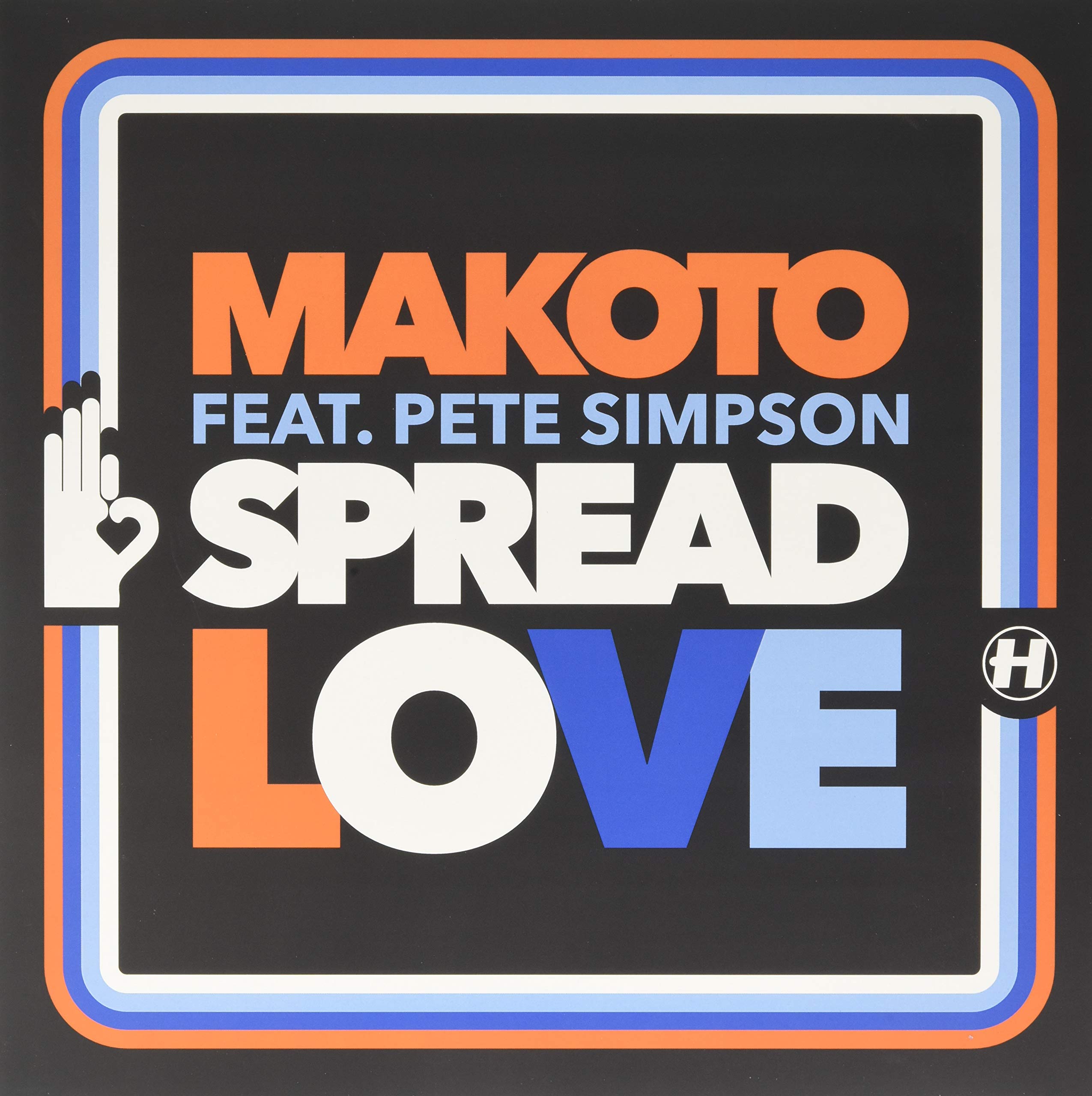 Makoto Spread Love / Abra 12 Inch Vinyl NHS419T NEW