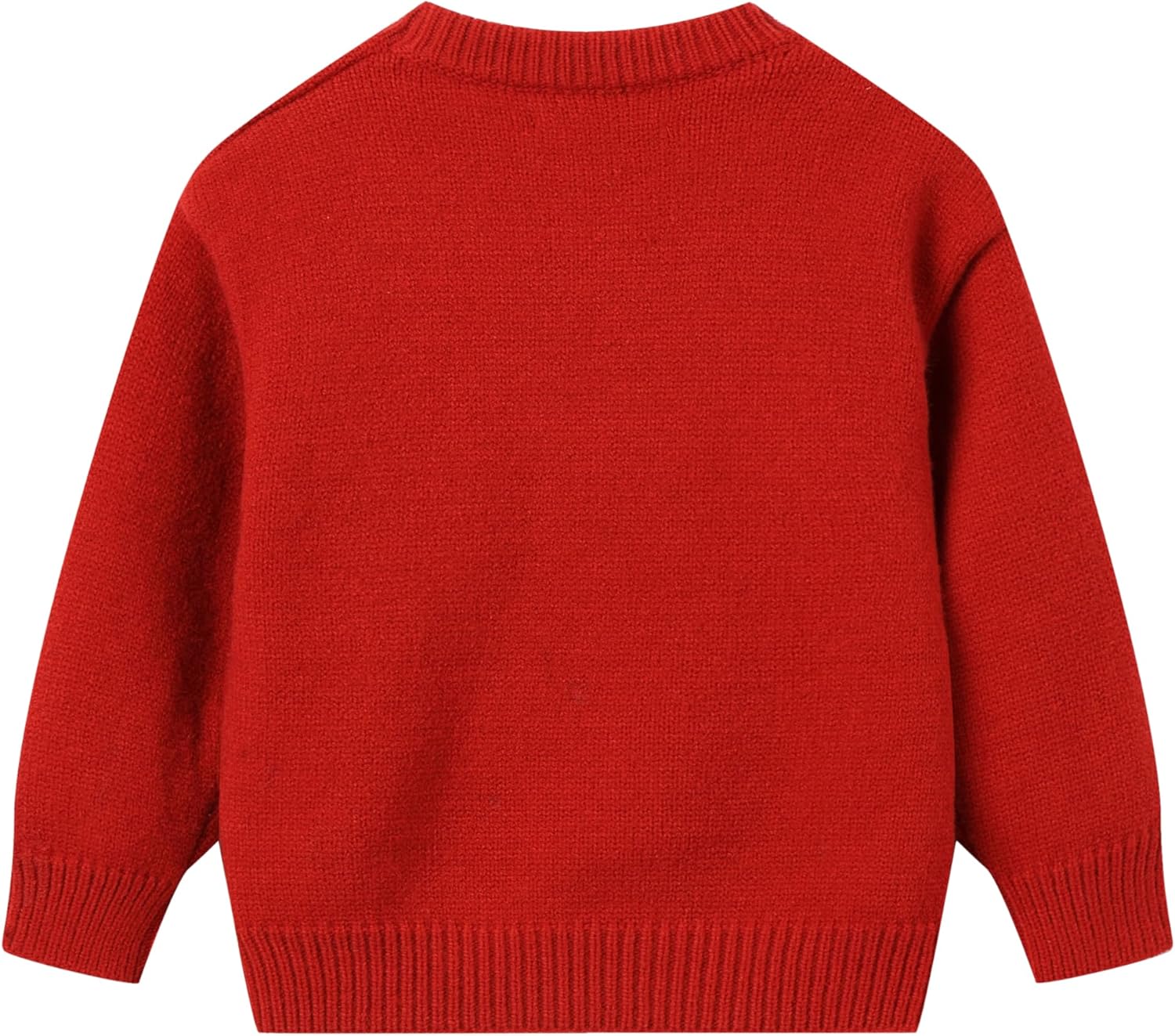 Mud Kingdom ガールズ セーター ストライプ カートゥーン ベア セーター 幼児 キッズ 長袖 クリスマス 12か月-サイ