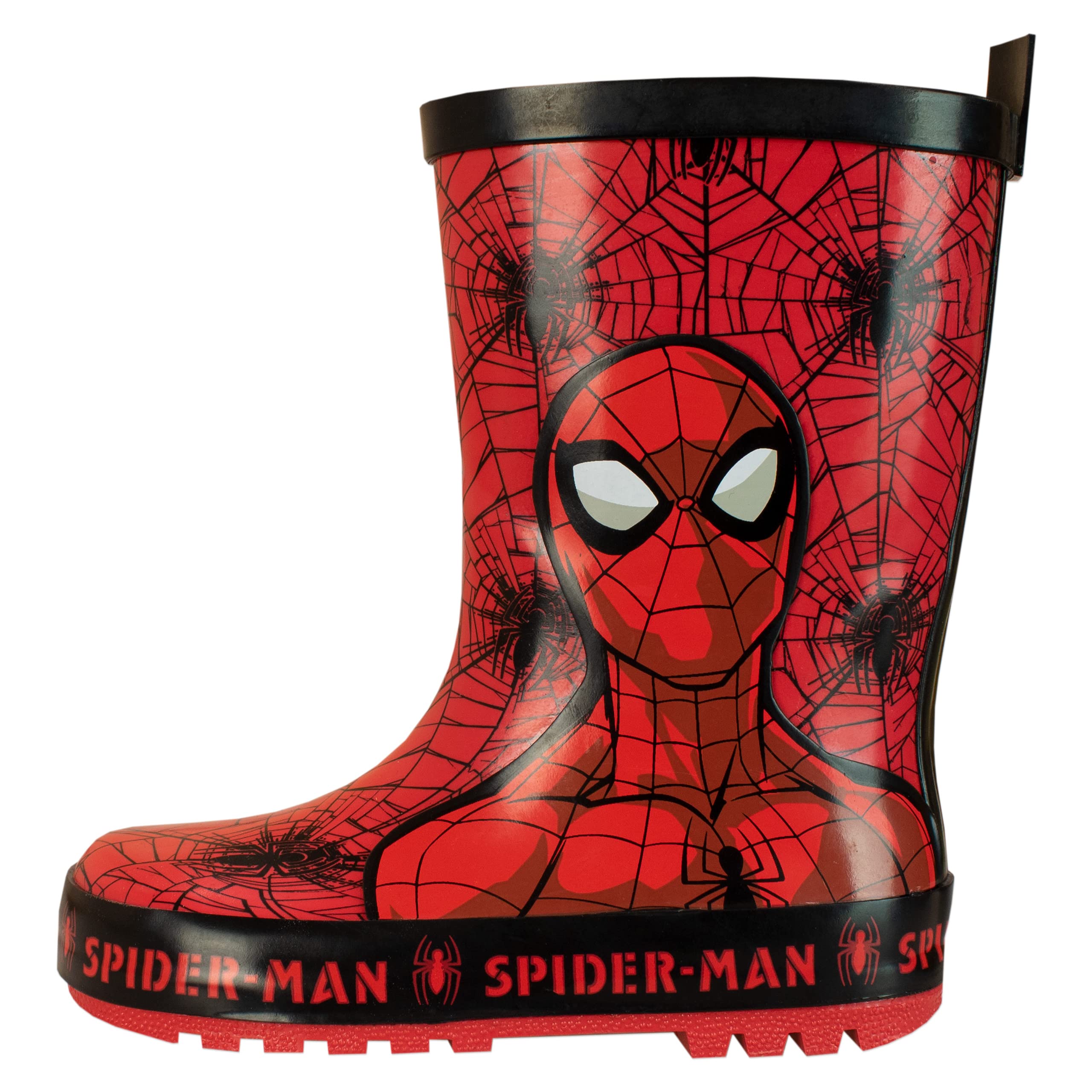 Marvel Botas Impermeables para Niños Spiderman