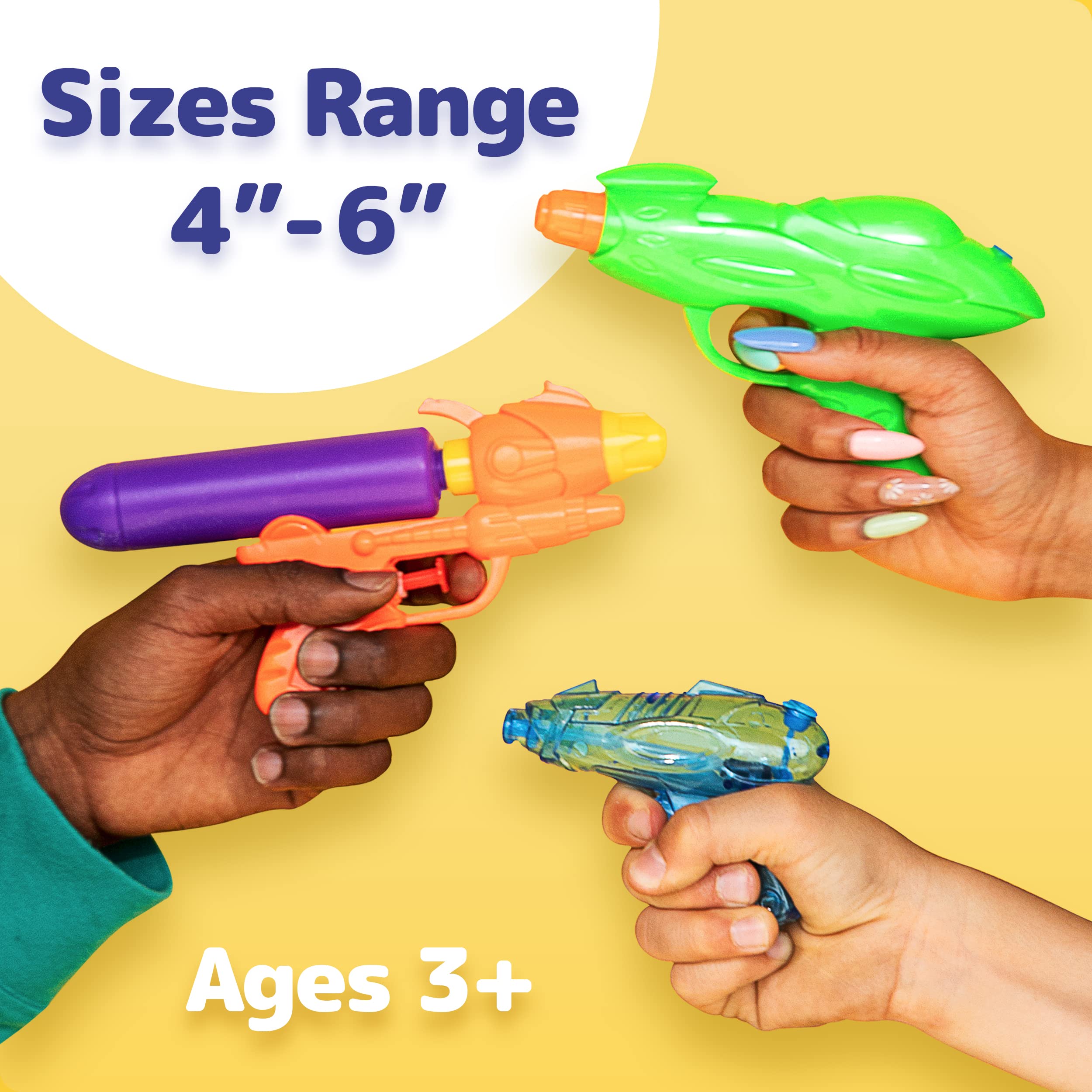 Prextex Water Gun Set 18 Pieces Of Water Shooters And