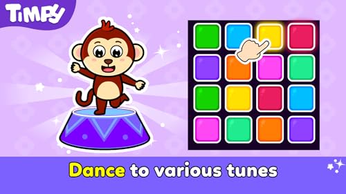 Canções musicais de piano para crianças - Timpy Baby Games para crianças em idade pré-escolar