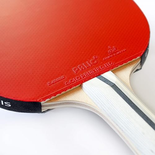 Miniatura 4 de Palio Expert 3.0 - Raqueta de tenis de mesa y funda | Raquetas de ping pong de alto rendimiento aprobadas por la ITTF para principiantes | Máximo
