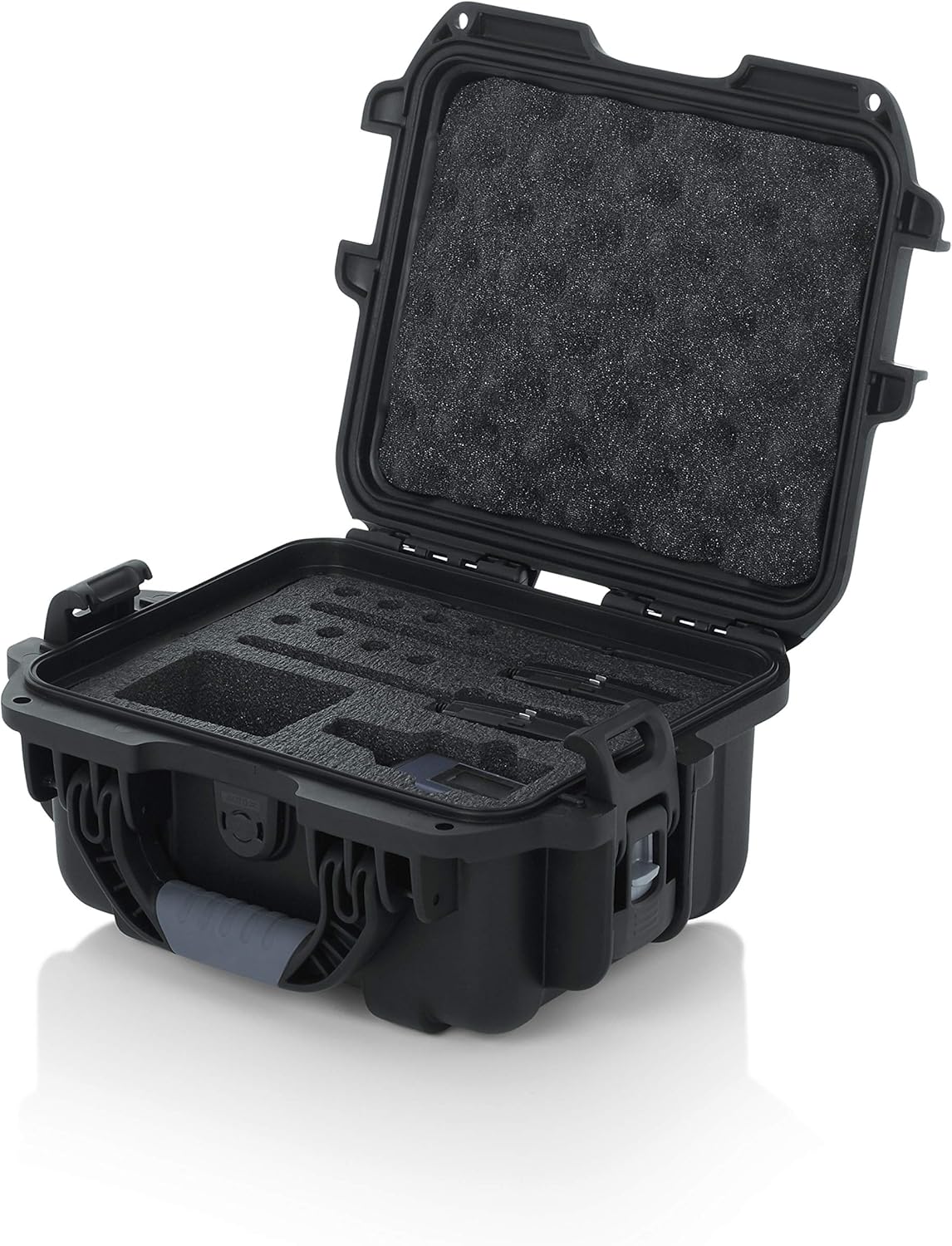 Gator Cases Titan Series Waterproof Case for Wireless Mic Systems, Fits Sennheiser EW ENG (GU-MIC-SENNEW-1)