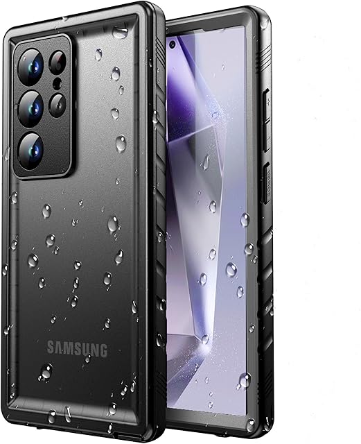 SPORTLINK for Samsung Galaxy S24 Ultra Waterproof Case - 360 Full Body Heavy Duty Shockproof Protection Front and Back S24 Ultra Case[Built in Screen+Camera Protector][Dustproof][IP68 Underwater]