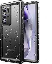 SPORTLINK Samsung Galaxy S24 Ultra Waterproof Case – 360 Degrees Military Anti-Shock Integral Protector [IP68 Waterproof Submersible] Aquatic Case S24 Ultra Case with Screen/Camera Protection