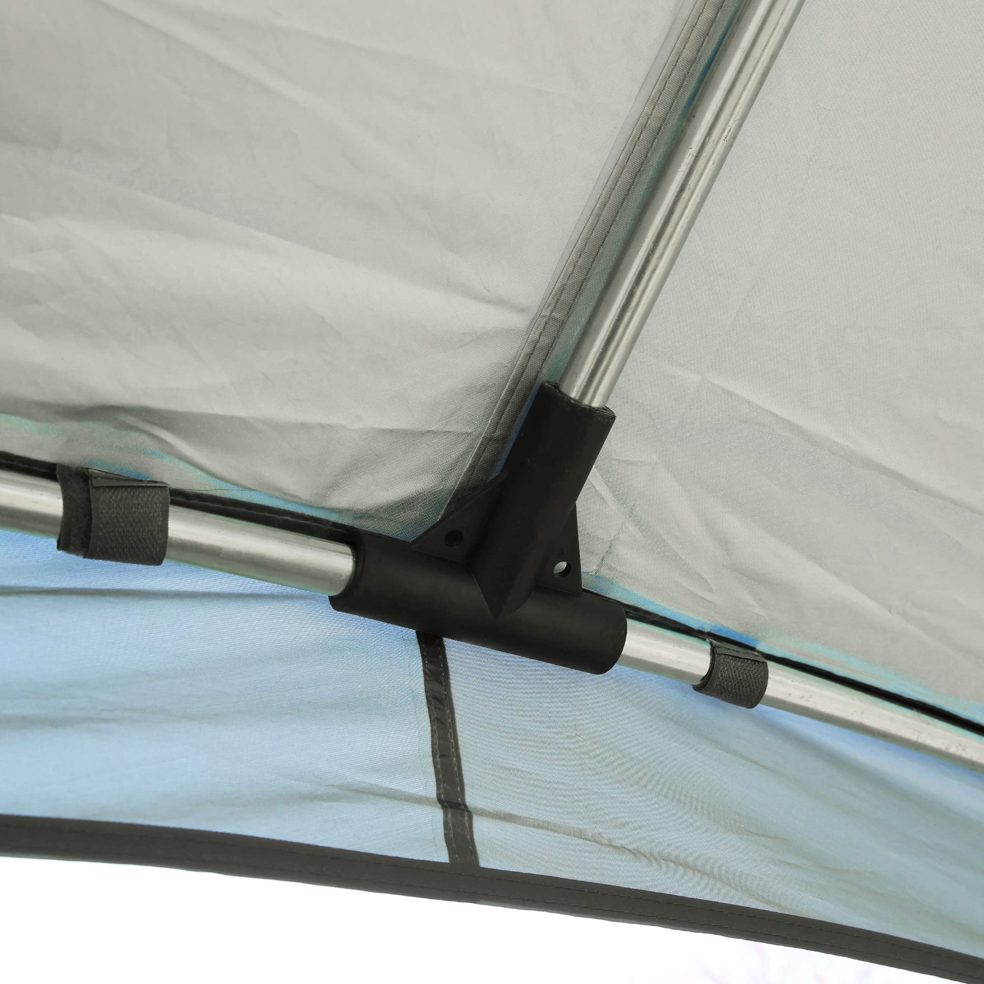your GEAR Bergamo 430 Pavillon – Event Shelter - 18,5 m² großer Sonnenschutz Gartenpavillon für Partys und Festivals, UV 50+ Schutz, Partyzelt mit 5000 mm wasserdicht