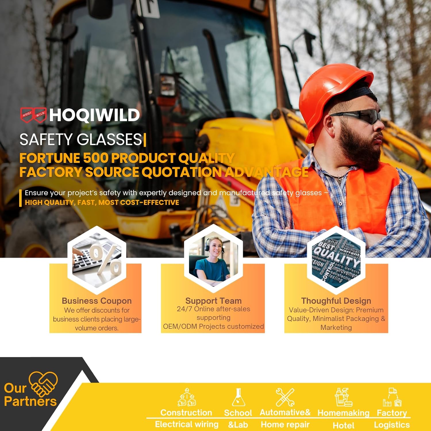 ANSI Z87.1 Tinted Safety Glasses Bulk 80 pack, Safety Sunglasses for men and women, Scratch & Impact Resistant UV protection sunglasses for Construction, Outdoor Sports & Work - Image 9