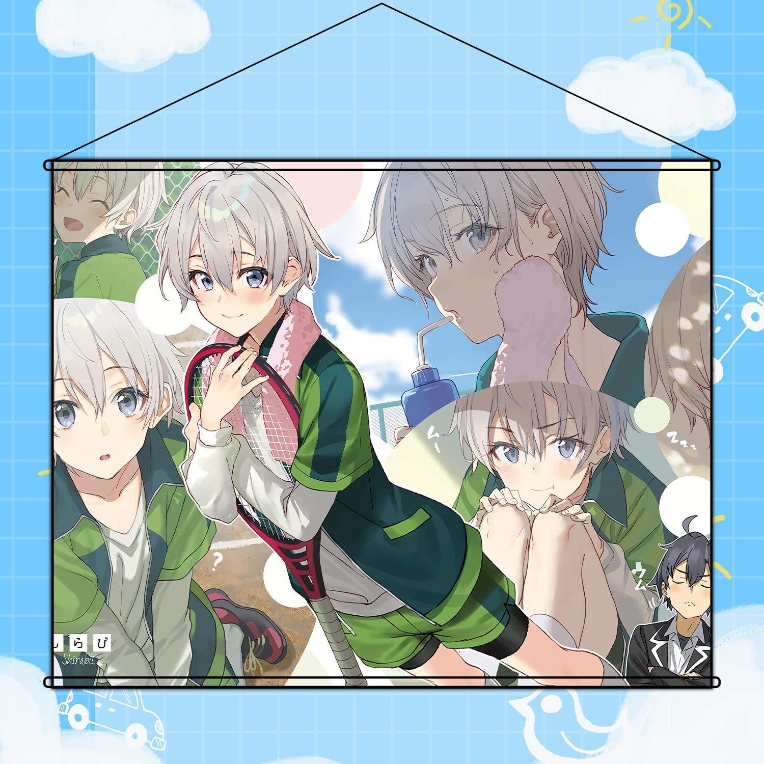 Amazon.co.jp: バトルヴァンパイア タペストリー やはり俺の青春