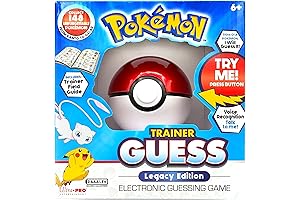 Pokemon Legacy Guess Electronic Go Toy