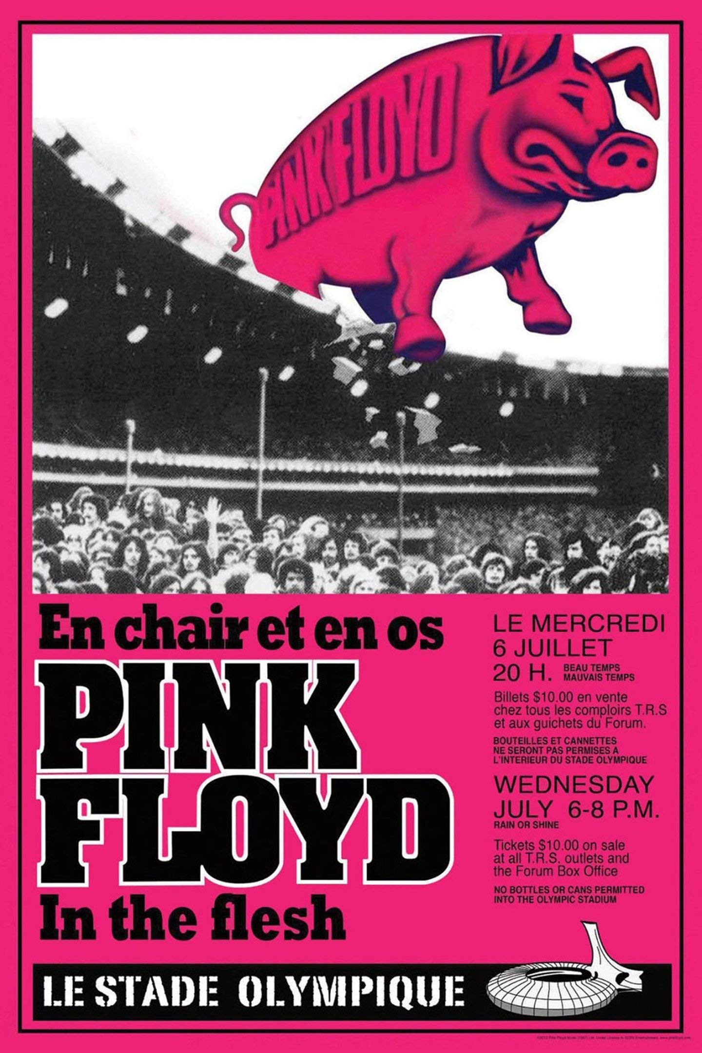 Pink Floyd Poster Collection - Retro Music Art -28 Pink Floyd Poster Collection - Retro Music Art -28