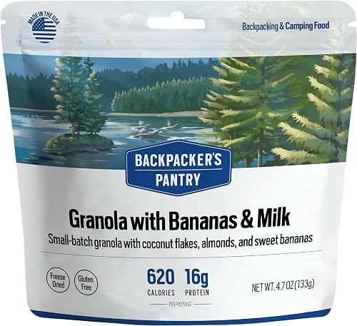 Banana Almond Milk Granola by Backpacker's Pantry