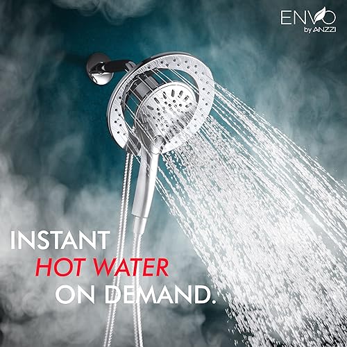 Miniatura 7 de ENVO Atami - Calentador de agua eléctrico sin tanque de 18 kW 3.5 GPM