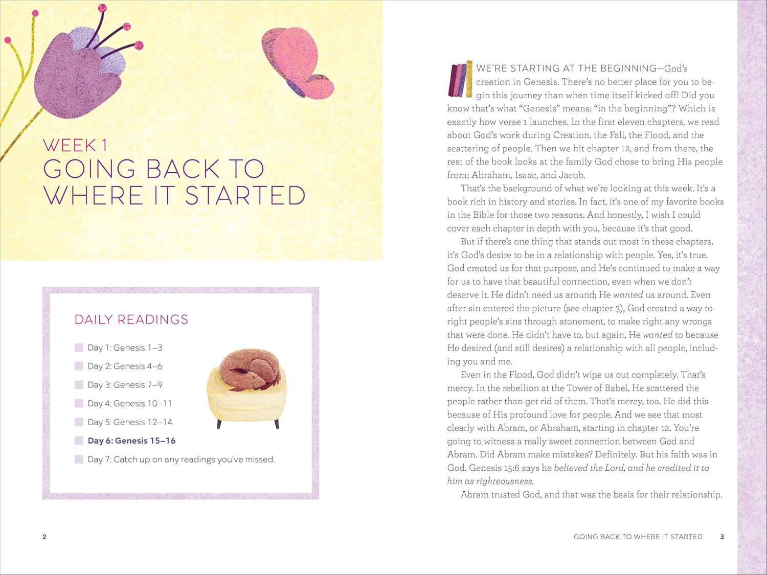 The Bible in 52 Weeks for Teen Girls: A Yearlong Bible Study - Image 3