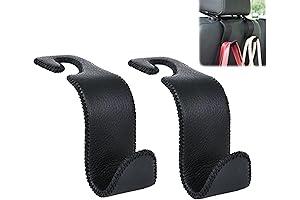 Amooca Car Seat Headrest Hook - Two Pack