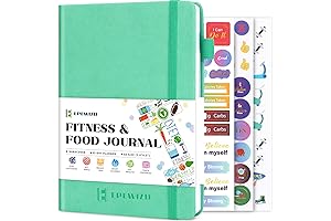 Fitness and Food Journal for Comprehensive Health Tracking