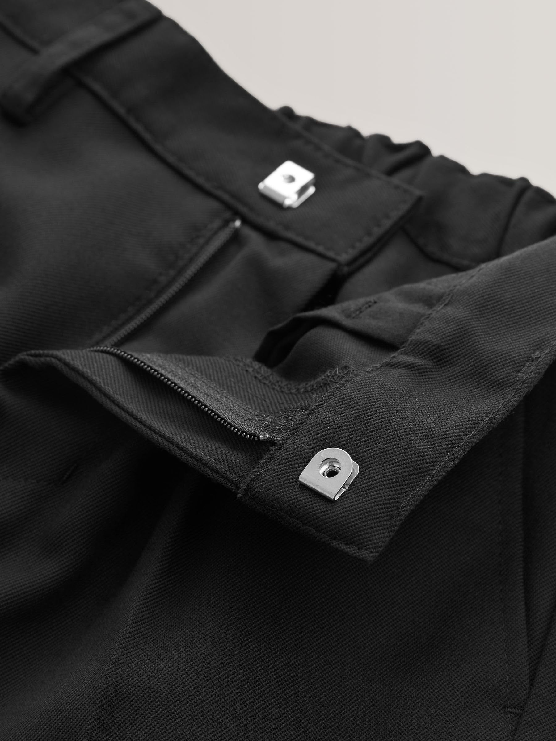 NEXT Niños Pantalones Escolares con Parte Delantera con Pinzas de Corte estándar