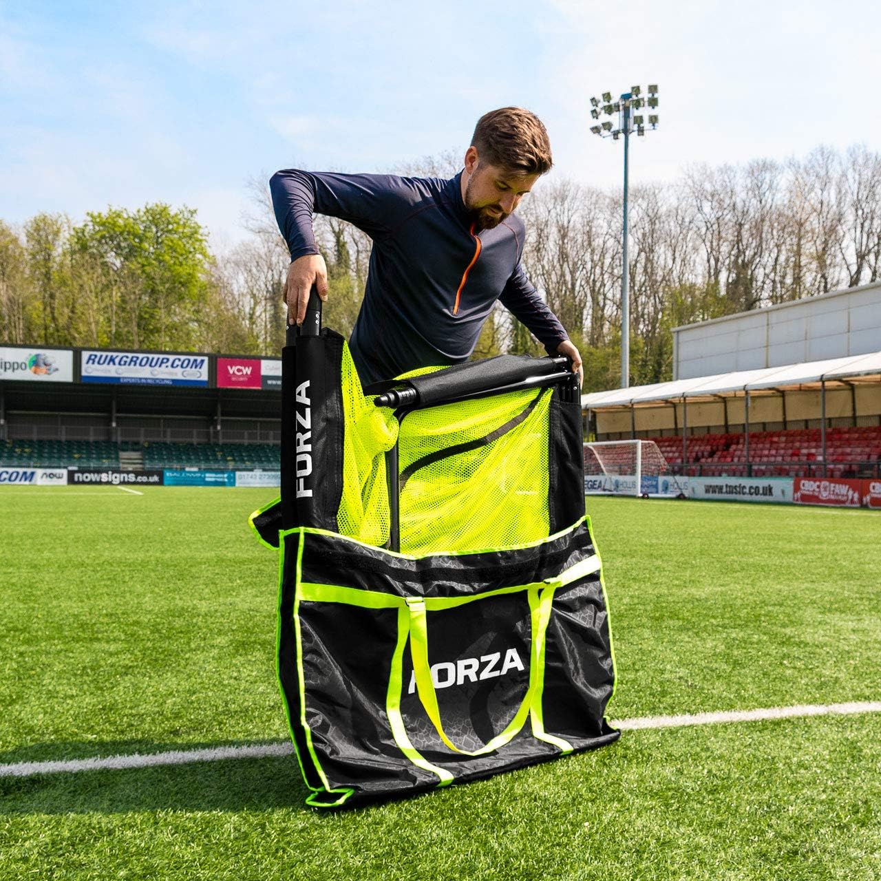 FORZA Pod Goal Carry Bags - Carry Bag for Soccer Goals | Multiple Size Bags for Your Goal | Carry Bags for Mini Soccer Goals & Soccer Target Goals | Carry Bag Only : Sports & Outdoors
