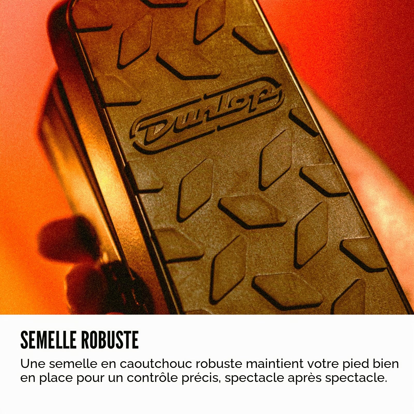 JIM DUNLOP - DVP5 - Pédale Volume (X) 8 Junior volume/expression