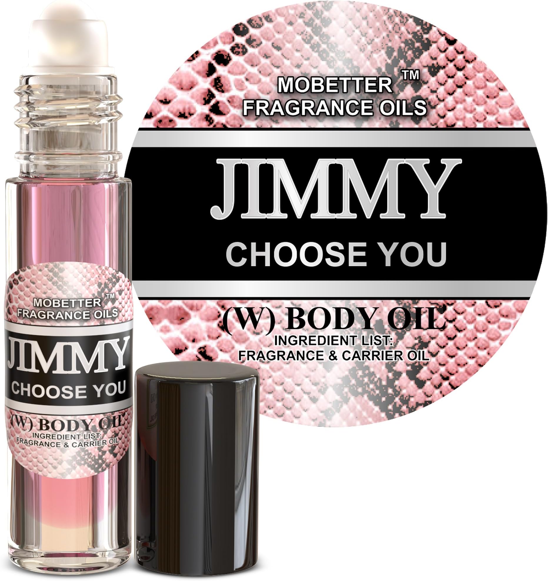 MOBETTER FRAGRANCE OILS Jimmy Choose You Women fragrance Body Oil