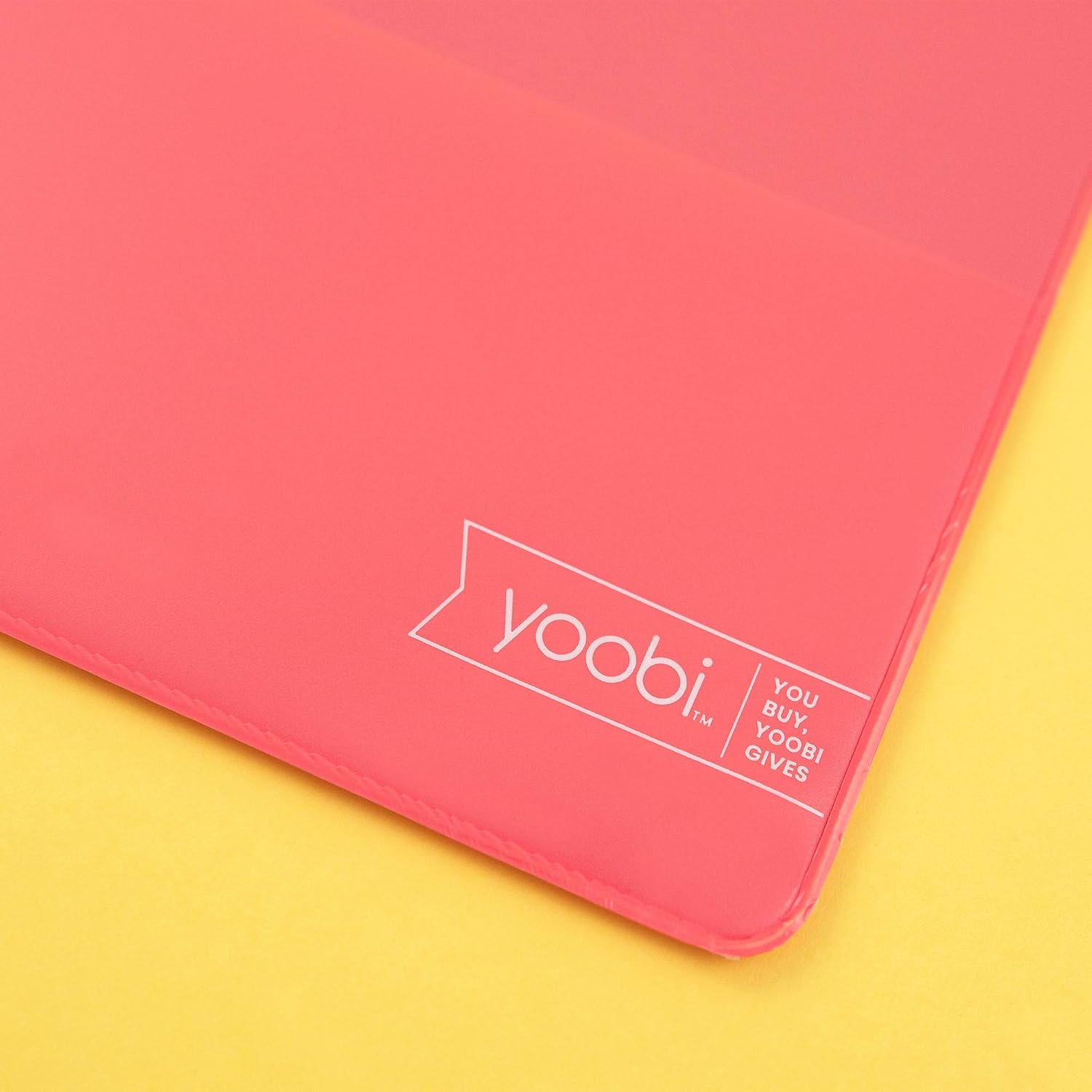 Yoobi | 3-Ring Binders | 1/2 Inch D-Ring | Solid Multicolor Variety Pack of 4 : Office Products