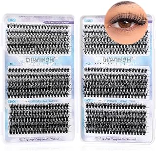 600 racimos de pestañas de volumen 30D+40D+50...