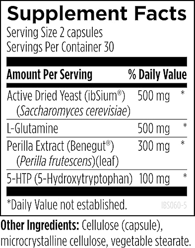 Miniatura 2 de Designs for Health IB Synergy - Apoya la salud gastrointestinal, la digestión + la conexión cerebro-intestinal - Suplemento de apoyo del sistema