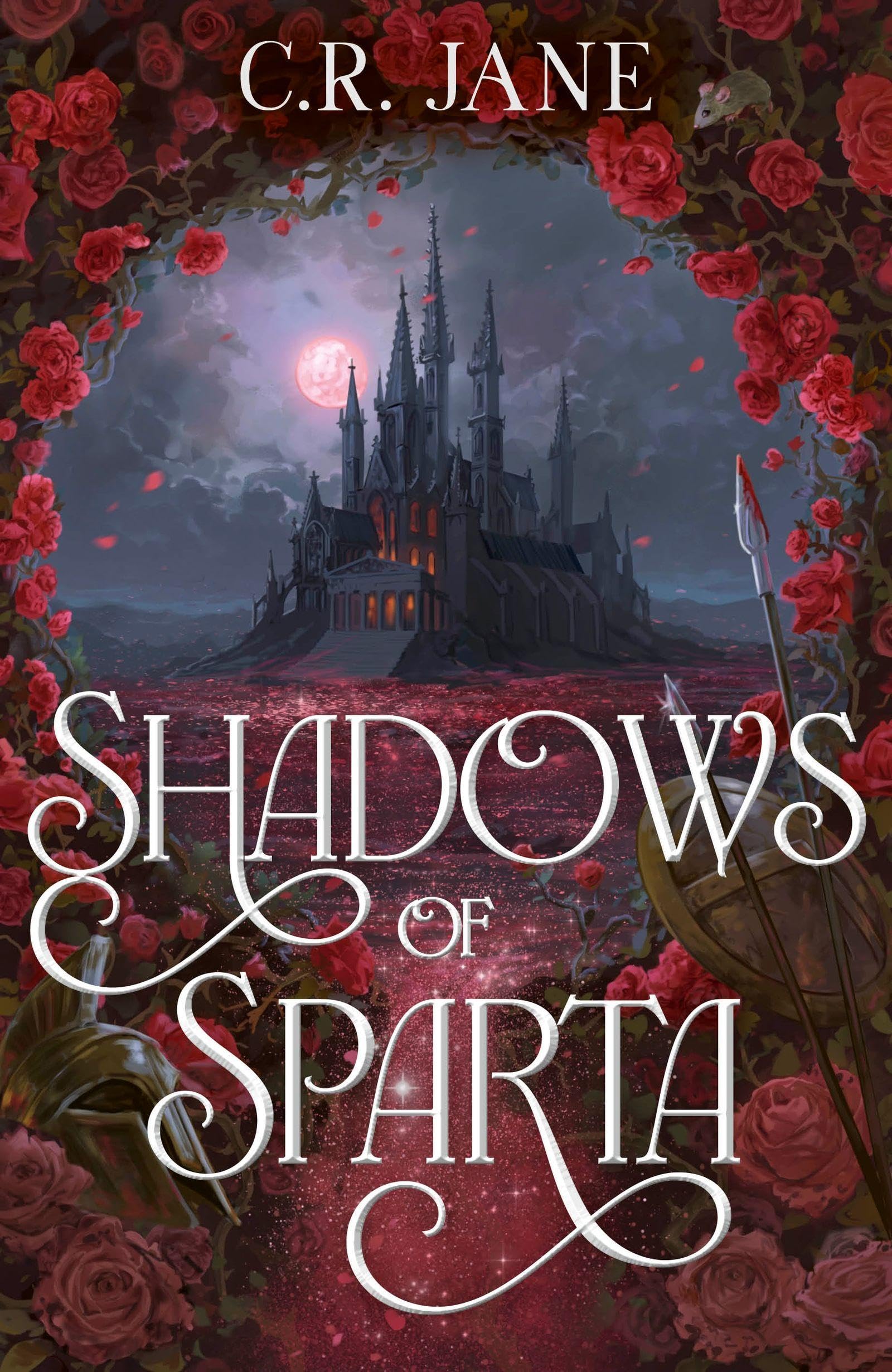 Shadows of Sparta: the hottest new dark romantasy of 2026 inspired by Greek mythology (The Spartan Flame Trilogy)