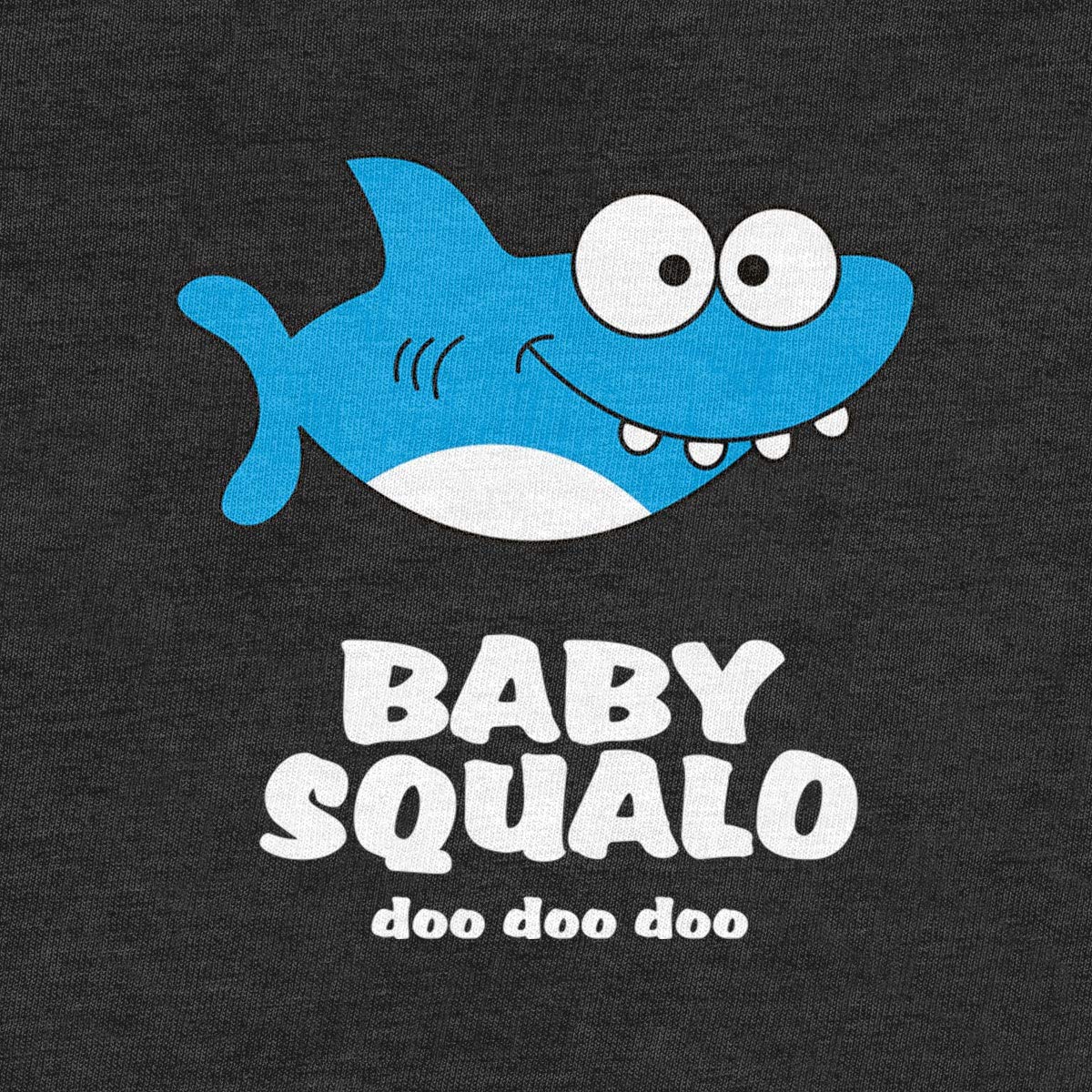 Shirtgeil Coppia di Baby t-Shirt - Bambino o Bambina e Mamma Shark squalo
