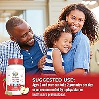 Vista 4 de Mary Ruth's Gomitas de vinagre de sidra de manzana, 60