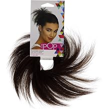 Hairdo Pop Feather Wrap, R10 Chestnut