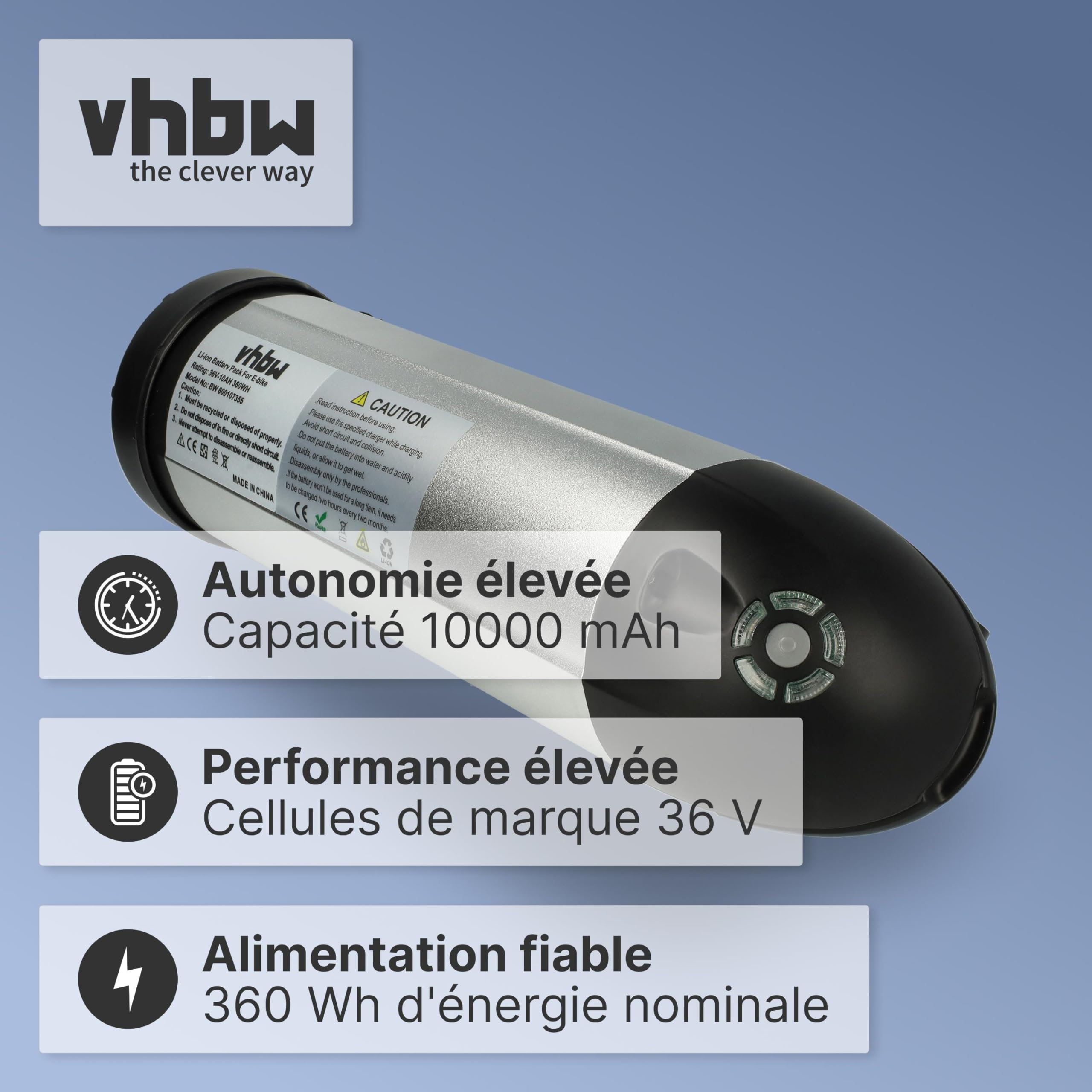 vhbw Batterie pour Prophete (Trio)
