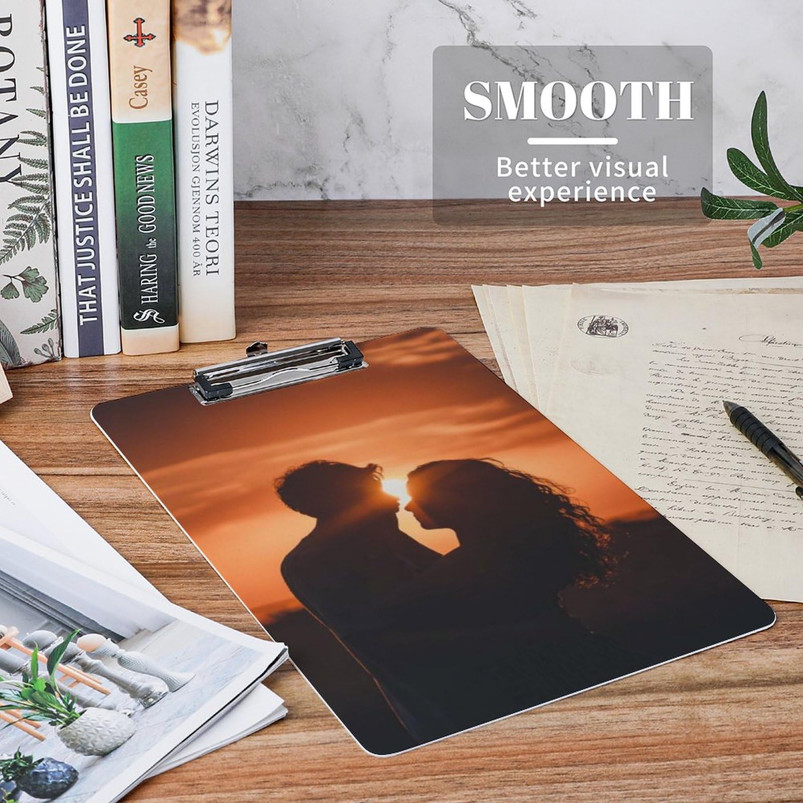 Custom Clipboard, Personalized Clipboard With Name Text Image