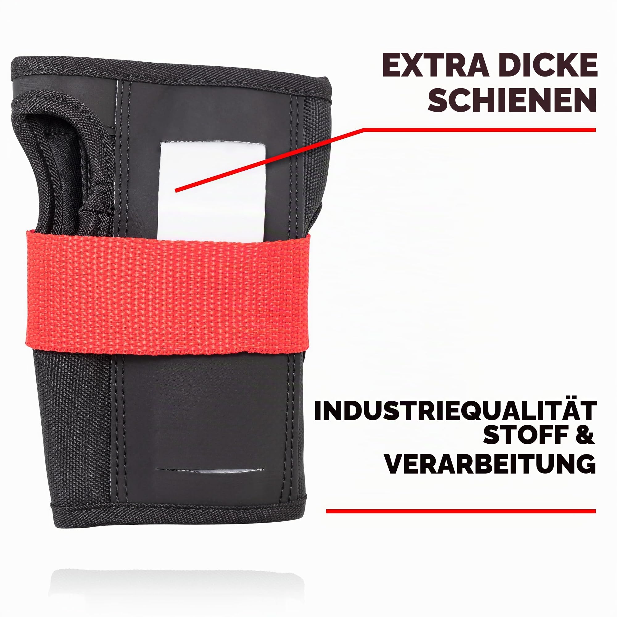 187 Killer Pads Skateboarding Knieschoner, Ellenbogenschützer und Handgelenkschoner, Six-Pack Pad Set, Junior, Caballero