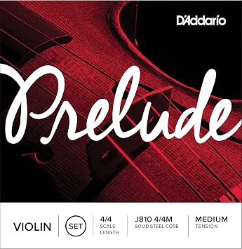 Violin Model 101 Handmade Violin with Case, Bow, Shoulder Rest, and Rosin (Full Size - 4/4)