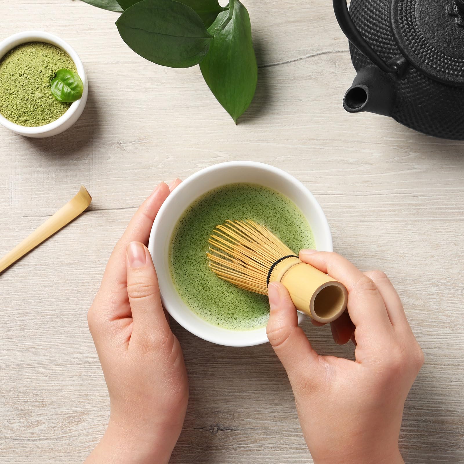 QUARKZMAN Ciotola Matcha Chawan Giapponese Ciotola Da Tè Matcha Tazza Da Tè Verde Artigianale Ceramica Matcha Cerimoniale Per Cerimonia Del Tè Verde Scuro