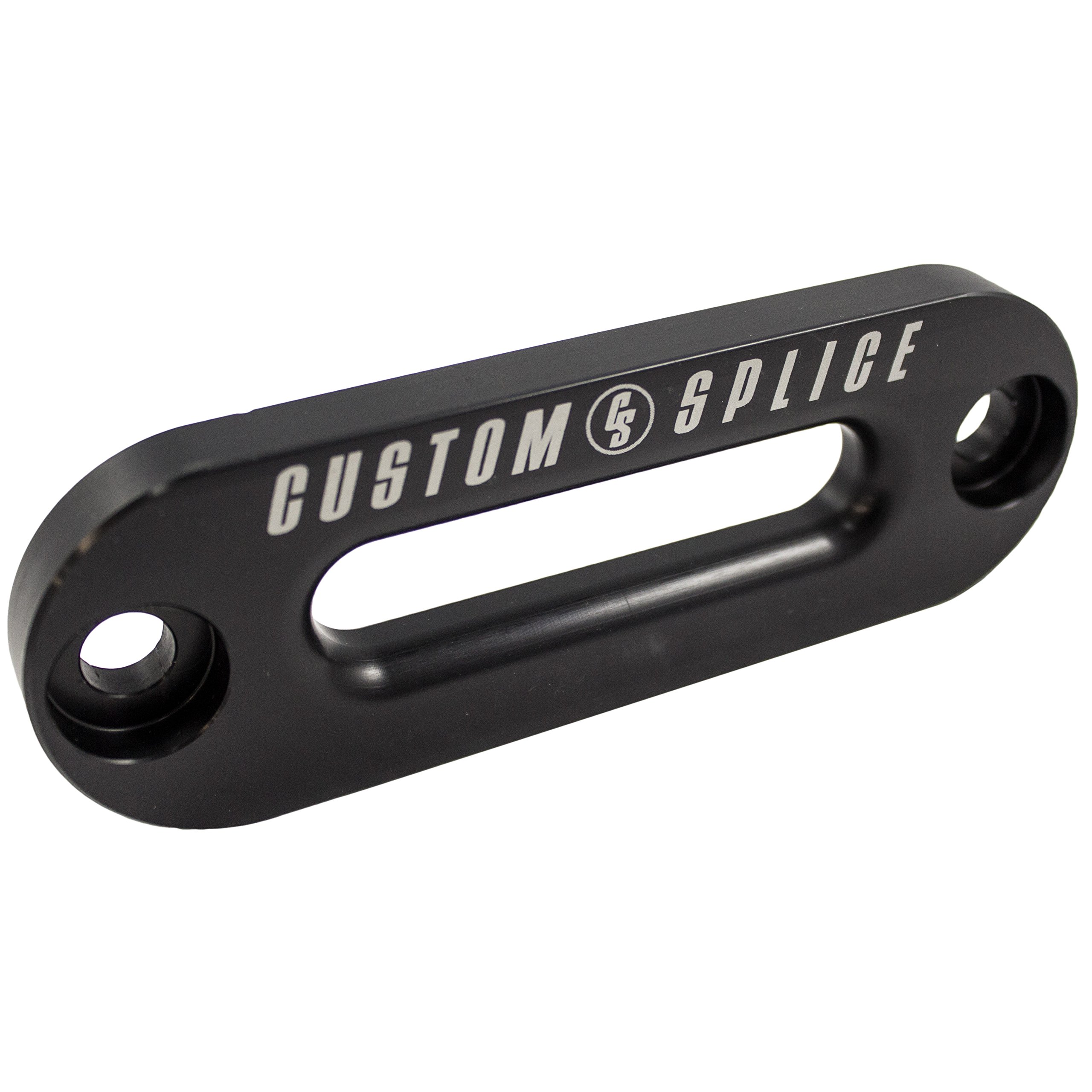 Custom Splice Black ATV Aluminum Fairlead 4 7/8