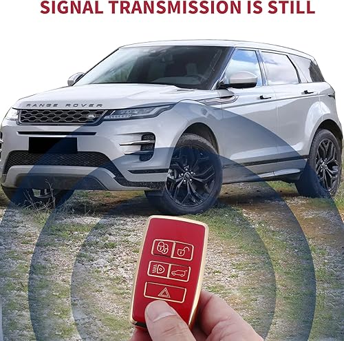 Miniatura 4 de Funda para llavero LAND ROVER compatible con Land Rover Vogue Range Discovery Rover Sport