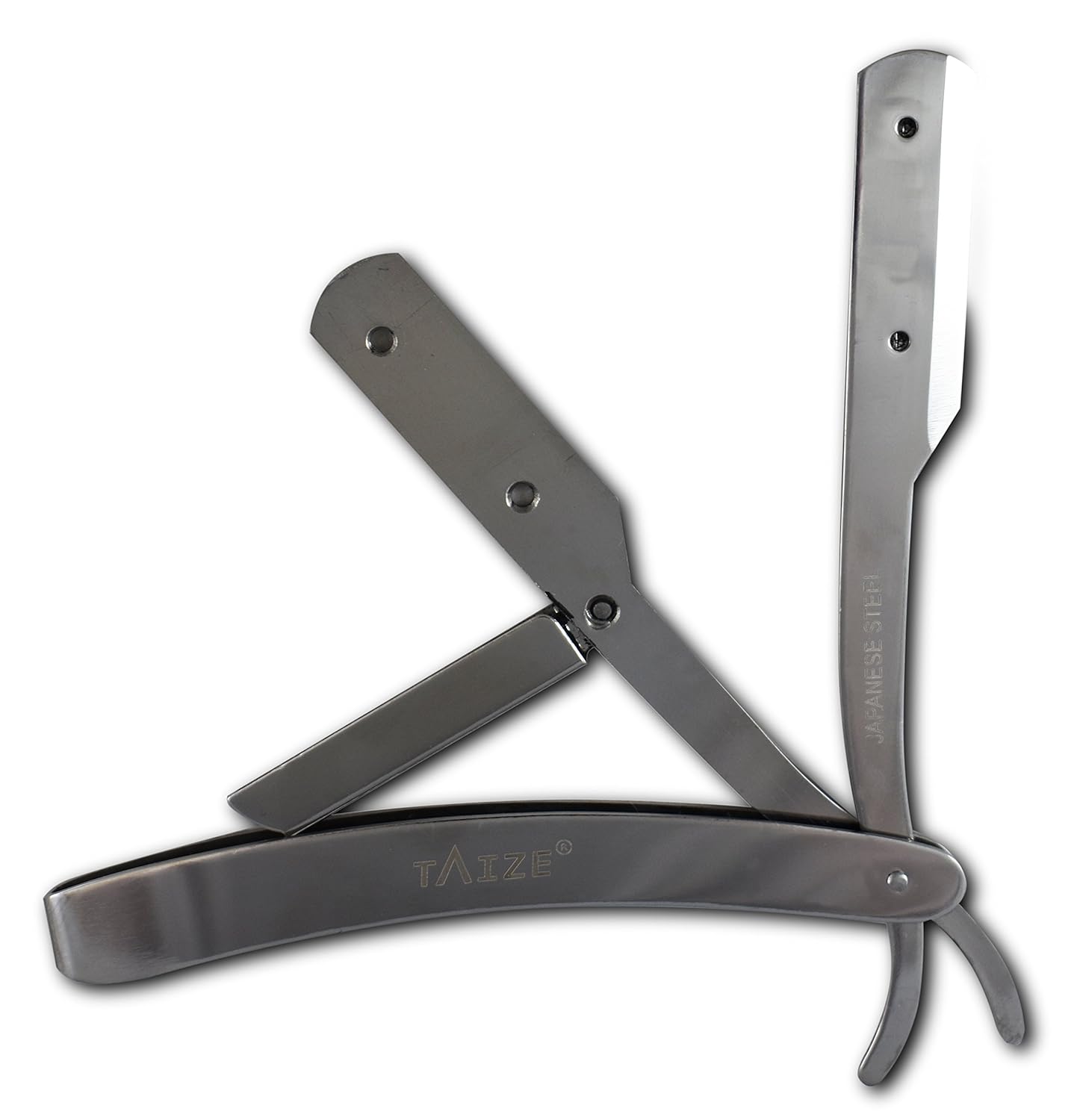 TAIZE - Straight Razor - Steel Design - 5''