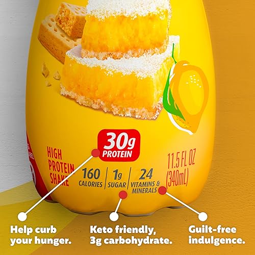 Vista 76 de Premier Protein - Batido de proteína sabor a masa de pastel, 30 gramos de proteína, 1 gramo de azúcar, 24 vitaminas y minerales, nutrientes