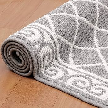 幾何学模様の多色ラグ モロッコ 手織り ランナーラグ 幾何学模様の多色ラグ モロッコ 手織り ランナーラグ