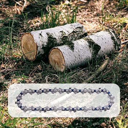 Miniatura 6 de 4 piezas de hoja de motosierra de 4 pulgadas, reemplazo de cadena de motosierra, hoja de motosierra eléctrica portátil inalámbrica para corte de