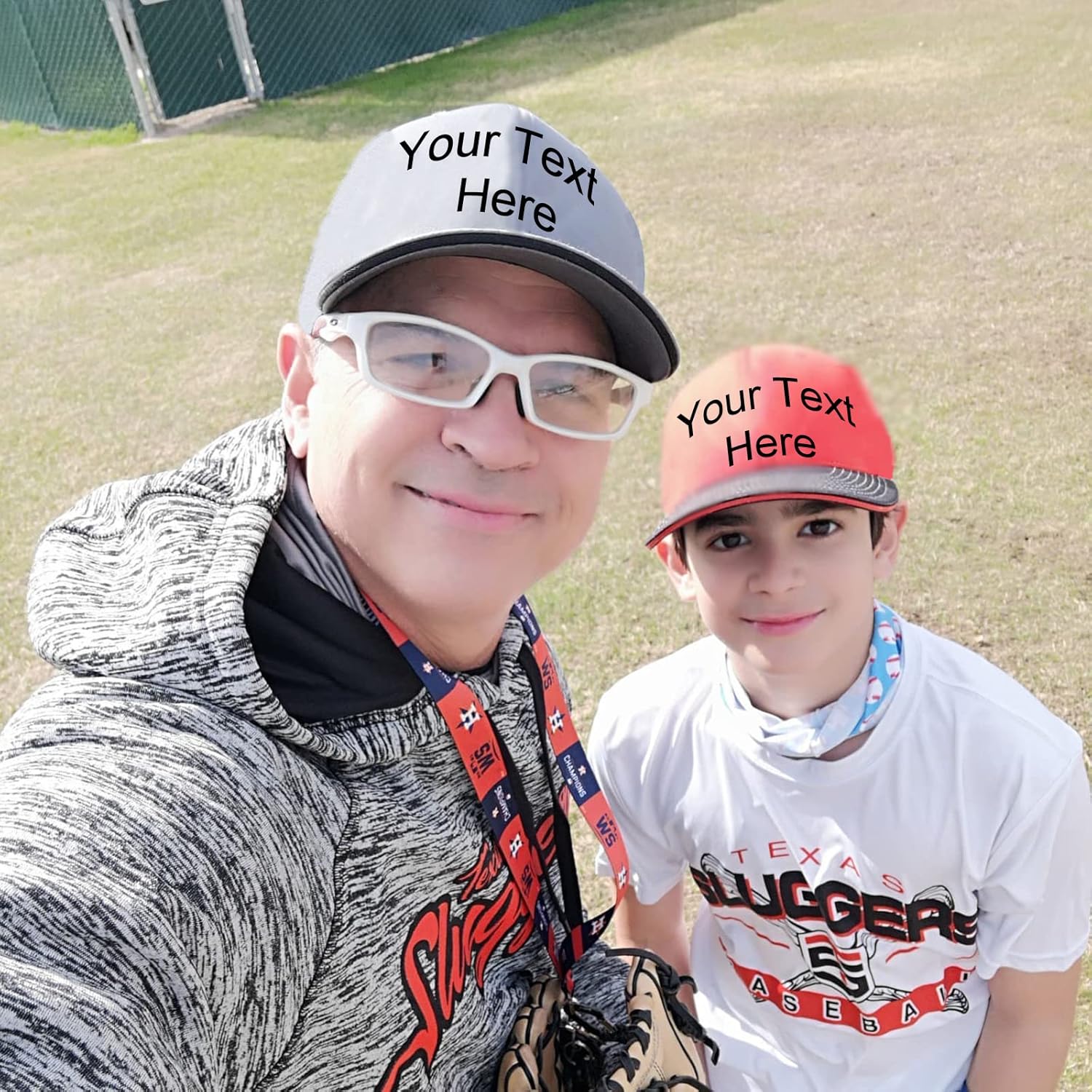 Custom Embroidered Baseball Hat Your Own Text Personalized Dad Hats - Image 5