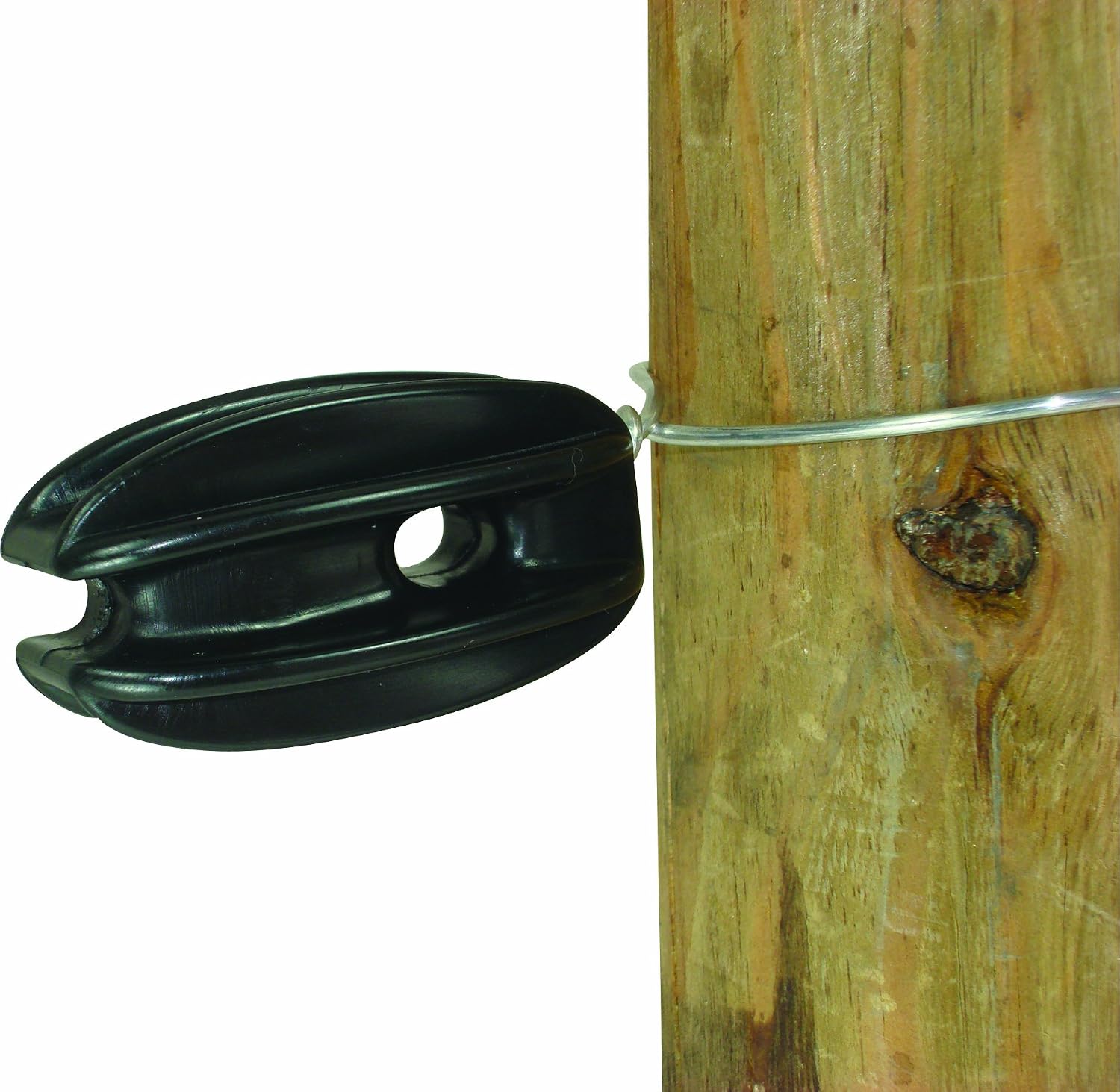 Heavy Duty Tie-On Corner/End Polyrope, Black