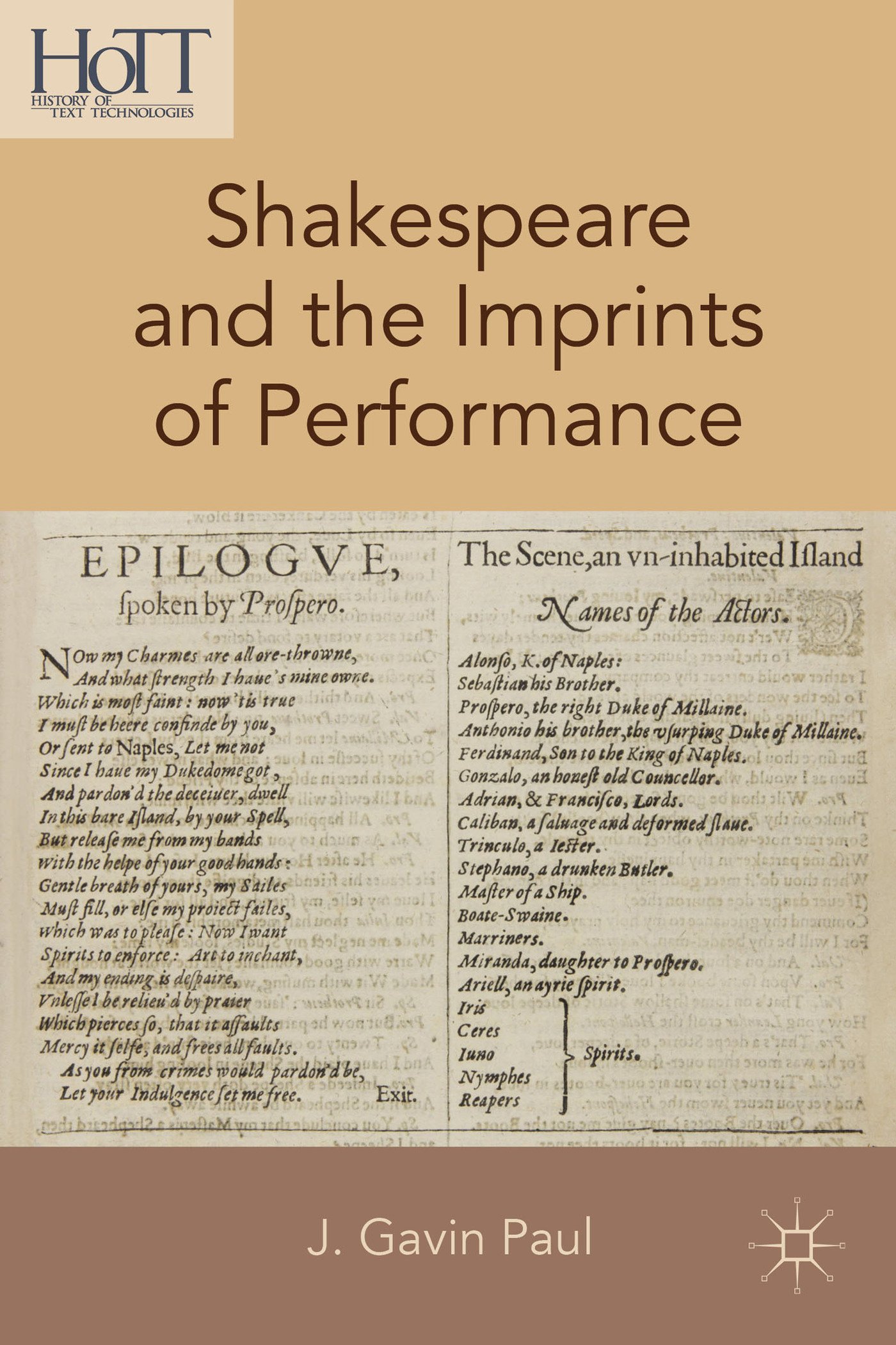 Shakespeare and the Imprints of Performance manuel pour l'analyse des pièces classiques