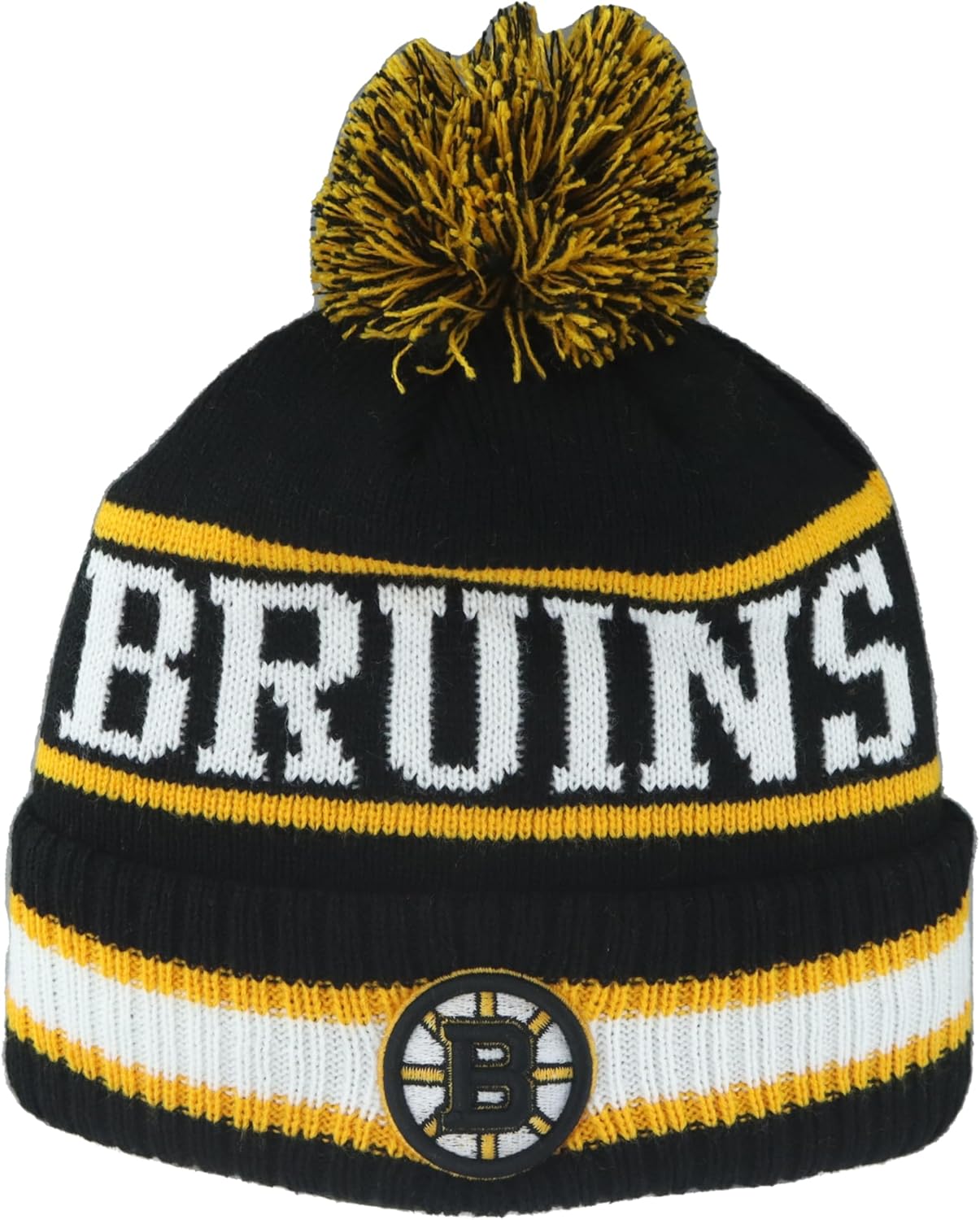 ZHATS NHL Unisex-Adult NHL Officially Licensed Beanie Pom Freestyle