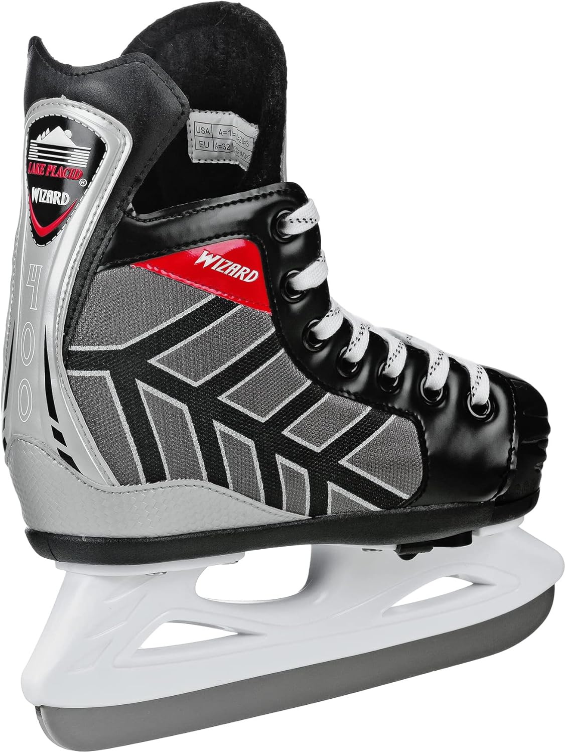 Lake Placid Wizard 400 Boys Adjustable Ice Skate : Sports & Outdoors